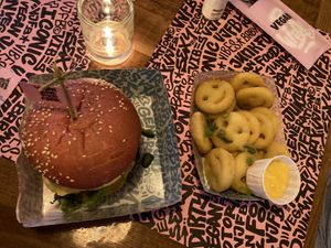   at Vegan Junk Food Bar  - Rotterdam in Rotterdam