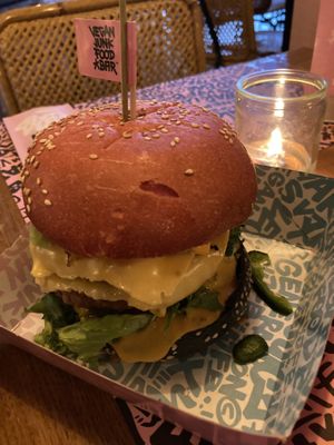   at Vegan Junk Food Bar  - Rotterdam in Rotterdam