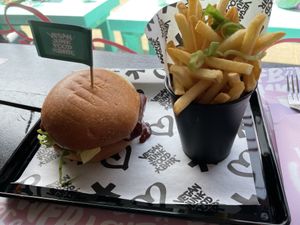   at Vegan Junk Food Bar  - Rotterdam in Rotterdam