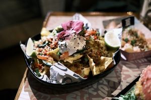 Nachos   at Vegan Junk Food Bar  - Rotterdam in Rotterdam