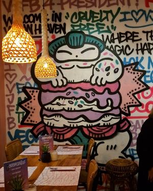  at Vegan Junk Food Bar  - Rotterdam in Rotterdam