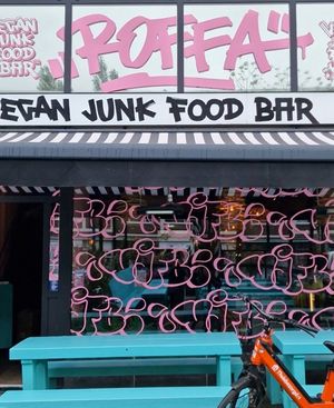  at Vegan Junk Food Bar  - Rotterdam in Rotterdam