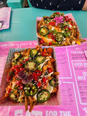 Kapsalon at Vegan Junk Food Bar  - Rotterdam in Rotterdam