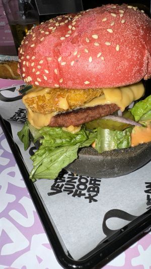   at Vegan Junk Food Bar  - Rotterdam in Rotterdam