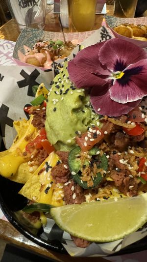   at Vegan Junk Food Bar  - Rotterdam in Rotterdam