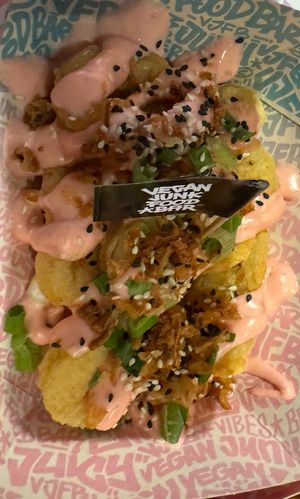   at Vegan Junk Food Bar  - Rotterdam in Rotterdam