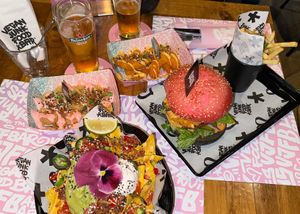   at Vegan Junk Food Bar  - Rotterdam in Rotterdam