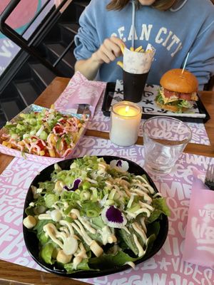   at Vegan Junk Food Bar  - Rotterdam in Rotterdam