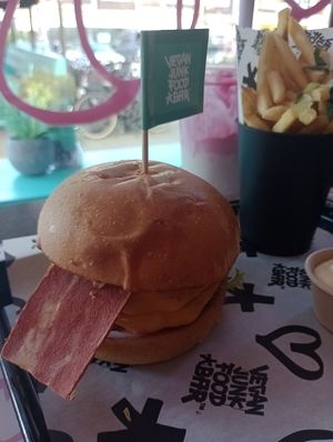  at Vegan Junk Food Bar  - Rotterdam in Rotterdam