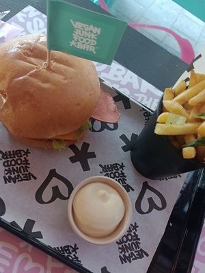  at Vegan Junk Food Bar  - Rotterdam in Rotterdam