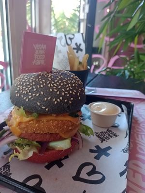  at Vegan Junk Food Bar  - Rotterdam in Rotterdam