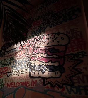   at Vegan Junk Food Bar  - Rotterdam in Rotterdam