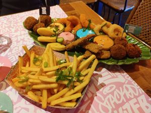  at Vegan Junk Food Bar  - Rotterdam in Rotterdam