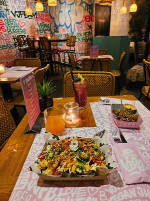 Kapsalon at Vegan Junk Food Bar  - Rotterdam in Rotterdam