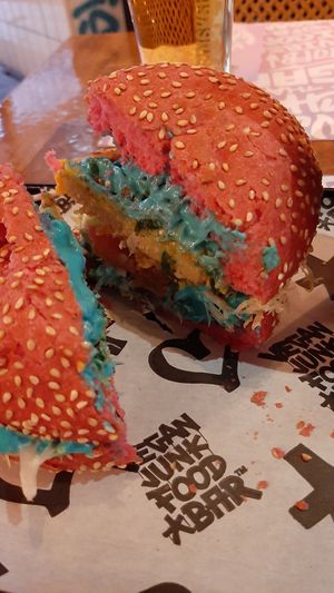 Daddy burger at Vegan Junk Food Bar  - Rotterdam in Rotterdam