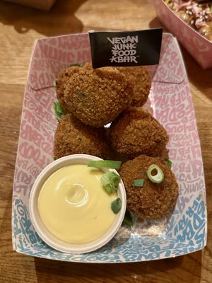 Betterballs  at Vegan Junk Food Bar  - Rotterdam in Rotterdam