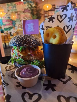  at Vegan Junk Food Bar  - Rotterdam in Rotterdam