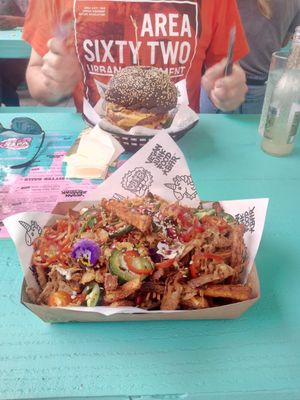 Kapsalon at Vegan Junk Food Bar  - Rotterdam in Rotterdam