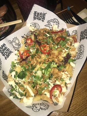 Truffle Suprême  at Vegan Junk Food Bar  - Rotterdam in Rotterdam