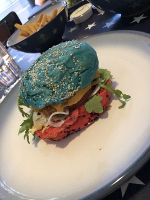 Yummy! And algo take away!  at Vegan Junk Food Bar  - Rotterdam in Rotterdam