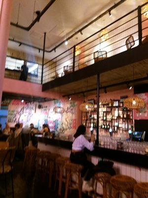 Inside at Vegan Junk Food Bar  - Rotterdam in Rotterdam