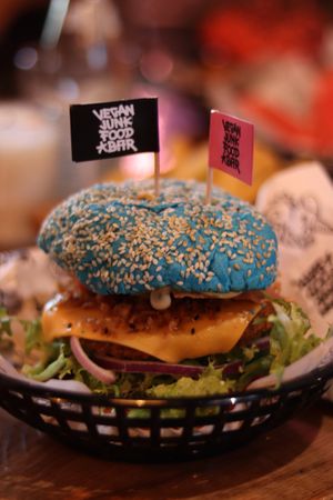 Daddy Mc Chik’n at Vegan Junk Food Bar  - Rotterdam in Rotterdam