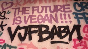The Future is Vegan! VJFB 💥 at Vegan Junk Food Bar  - Rotterdam in Rotterdam