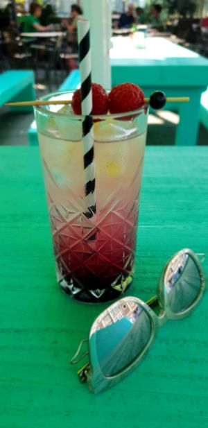 Cocktails at Vegan Junk Food Bar  - Rotterdam in Rotterdam