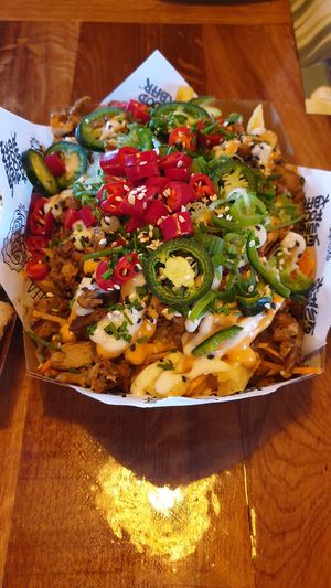 Kapsalon at Vegan Junk Food Bar  - Rotterdam in Rotterdam