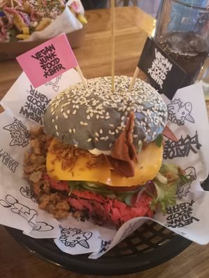 Daddy mc chick'n at Vegan Junk Food Bar  - Rotterdam in Rotterdam