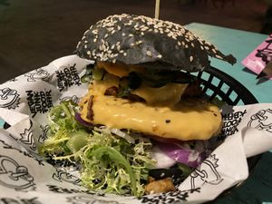 Notorious sumo  at Vegan Junk Food Bar  - Rotterdam in Rotterdam