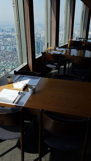 Interior, seating at HanCook - 한쿡 in Seoul
