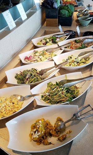 Buffet, international / fusion salad bar at HanCook - 한쿡 in Seoul