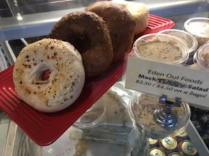 A little savory... at Firestorm Books & Coffee in Asheville