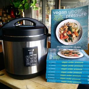 Firestorm hosts events with authors and educators like vegan culinary author Jill Nussinow ("Vegan Under Pressure"). at Firestorm Books & Coffee in Asheville