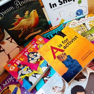 What's the perfect indestructible gift for all your buddies age three and under? Board books! Firestorm stocks a wide range of fun titles, from classics like "Goodnight Moon" to local community favorites like "A Is For Activist." They've even got kids' books in Spanish! at Firestorm Books & Coffee in Asheville