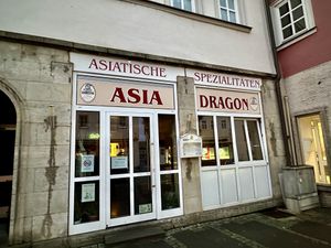 store front  at Asia Dragon in Bad Neustadt An Der Saale