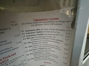 veg*n menu  at Asia Dragon in Bad Neustadt An Der Saale