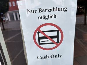 sign  at Asia Dragon in Bad Neustadt An Der Saale