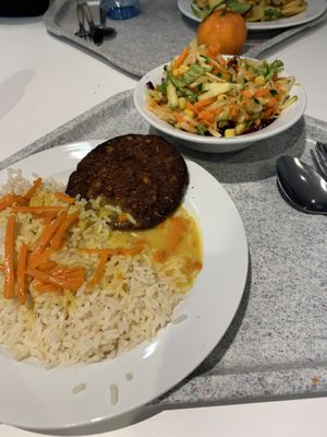 20€. Not worthy. Not for people that are not students. They made problems. Too expansive for the quality they serve. Go somewhere else at Mensa Veggie 2.0 - Die tiefgrüne Mensa in Berlin