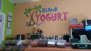 Island yogurt at Island Yogurt in Grand Bahama
