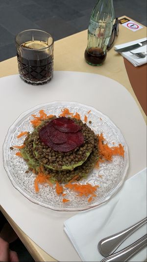 Lentils tartare  at 18 Grados in Gran Canaria