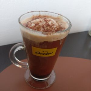 Café especial 18 vegano at 18 Grados in Gran Canaria