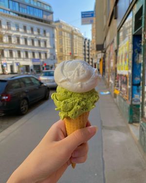   at Veganista Ice Cream VIII in Vienna