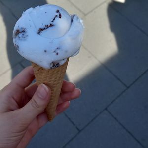 stracciatella 2,50€ at Veganista Ice Cream VIII in Vienna