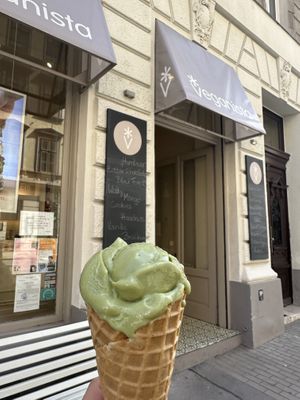   at Veganista Ice Cream VIII in Vienna