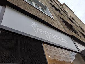 Cropping up all over town...  at Veganista Ice Cream VIII in Vienna