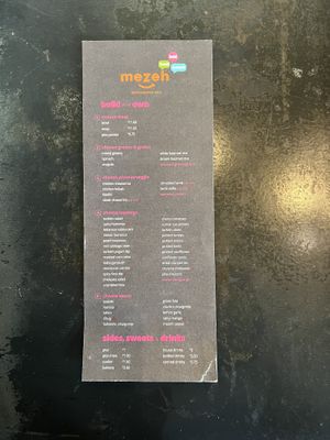   at Mezeh in Oxon Hill