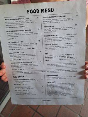  at Dose Coffee in Revelstoke