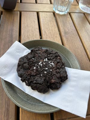 Diablo cookie at Dose Coffee in Revelstoke